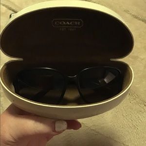 Coach sunglasses in good used condition.